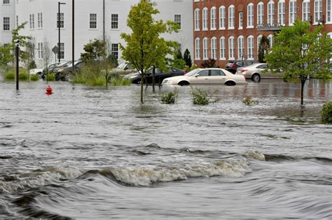 Massachusetts city got nearly 10 inches of rain in 6 hours, flooding homes and eroding dams